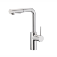 DUERO BASIC INOX bateria kuchenna z wyciąganą wylewką