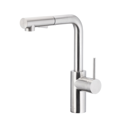 DUERO BASIC INOX bateria kuchenna z wyciąganą wylewką