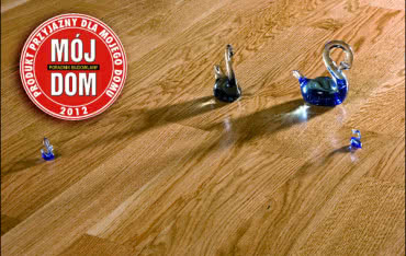 Tytuł “Produkt Przyjazny dla Mojego Domu 2012” dla produktów Baltic Wood™