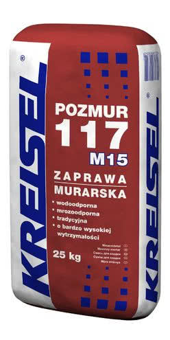 Zaprawa murarska klasy M15
