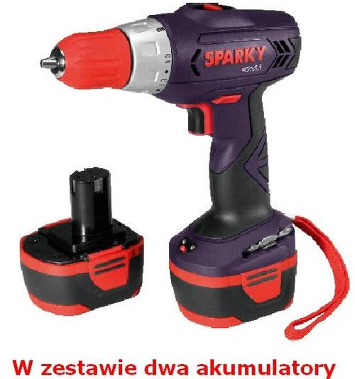 Wiertarko-wkrętarka BR 12E