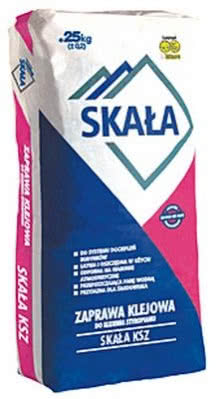SKAŁA KSZ - zaprawa klejowa do klejenia styropianu