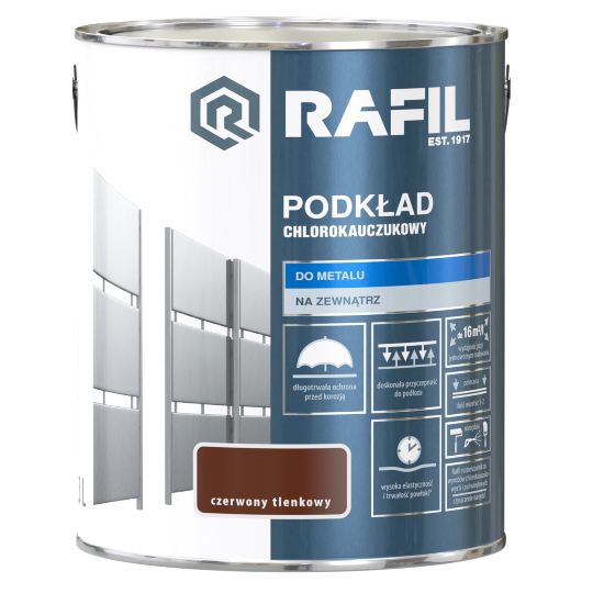 Farba gruntująca Rafil PODKŁAD CHLOROKAUCZUKOWY