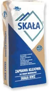 SKAŁA KWZ - zaprawa klejowa do wełny mineralnej
