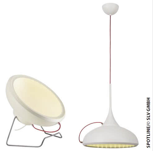 I-RING - lampy wiszące, stojące, kinkiety