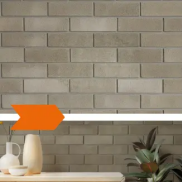 Płytki elewacyjne Brickoflex: FUMINA
