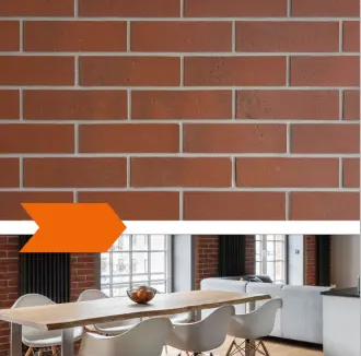 Płytki elewacyjne Brickoflex: BRIKENA