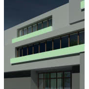Tynk Ceresit CT 730 VISAGE z efektem luminescencji