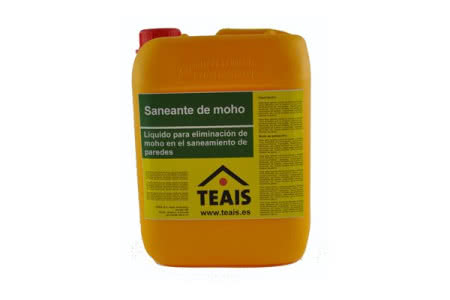 Płyn Saneante de moho do renowacji marki Teais. Płyn Saneante de moho do renowacji marki Teais.