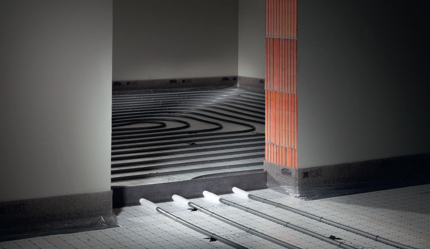 Wodne ogrzewanie podłogowe Wodne ogrzewanie podłogowe