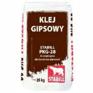 Klej gipsowy biały Stabill PKG-28
