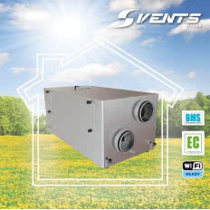 Centrale wentylacyjne VUT HB/HBE EC A21 