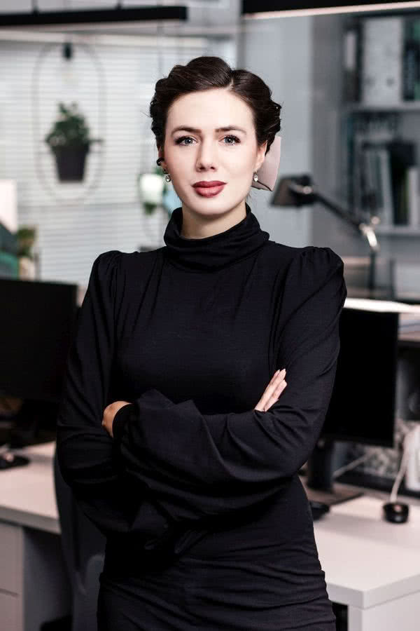 Ida Mikołajska, współwłaścicielka pracowni projektowej MIKOŁAJSKAstudio Ida Mikołajska, współwłaścicielka pracowni projektowej MIKOŁAJSKAstudio