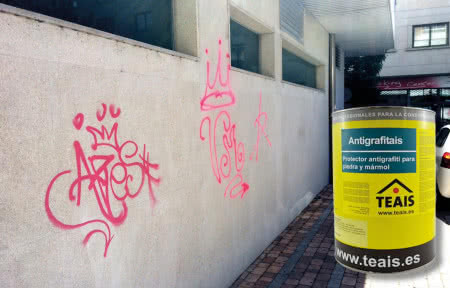 Produkt Antigrafitais marki Teais. Produkt Antigrafitais marki Teais.