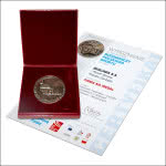 FIRMA NA MEDAL - konkursowe wyróżnienie dla firmy Barlinek SA