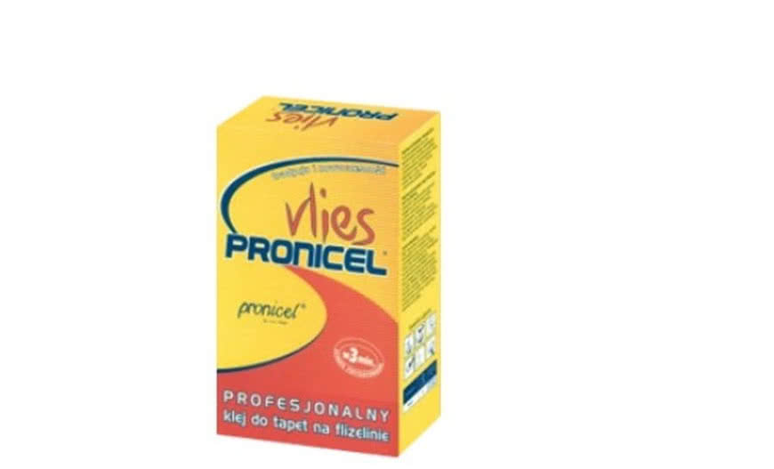 PRONICEL VLIES - profesjonalny klej do tapet na flizelinie