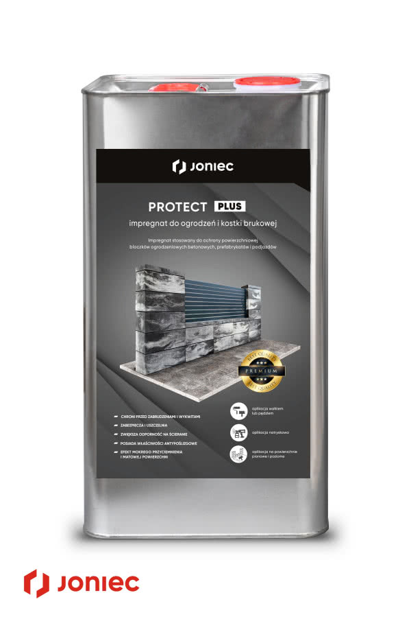 Impregnat do ogrodzeń PROTECT PLUS PREMIUM