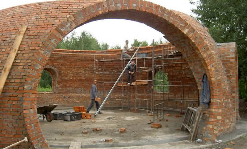 Ścianki i sufity krzywoliniowe