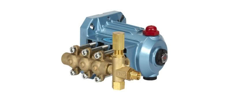 Pompa nurnikowa CAT PUMPS Model 2SF13ES. fot. HENNLICH Pompa nurnikowa CAT PUMPS Model 2SF13ES. fot. HENNLICH