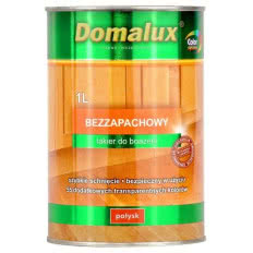 Lakier Domalux Bezzapachowy