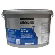 Farba do wnętrz Sikkens Alphacron Satin SF
