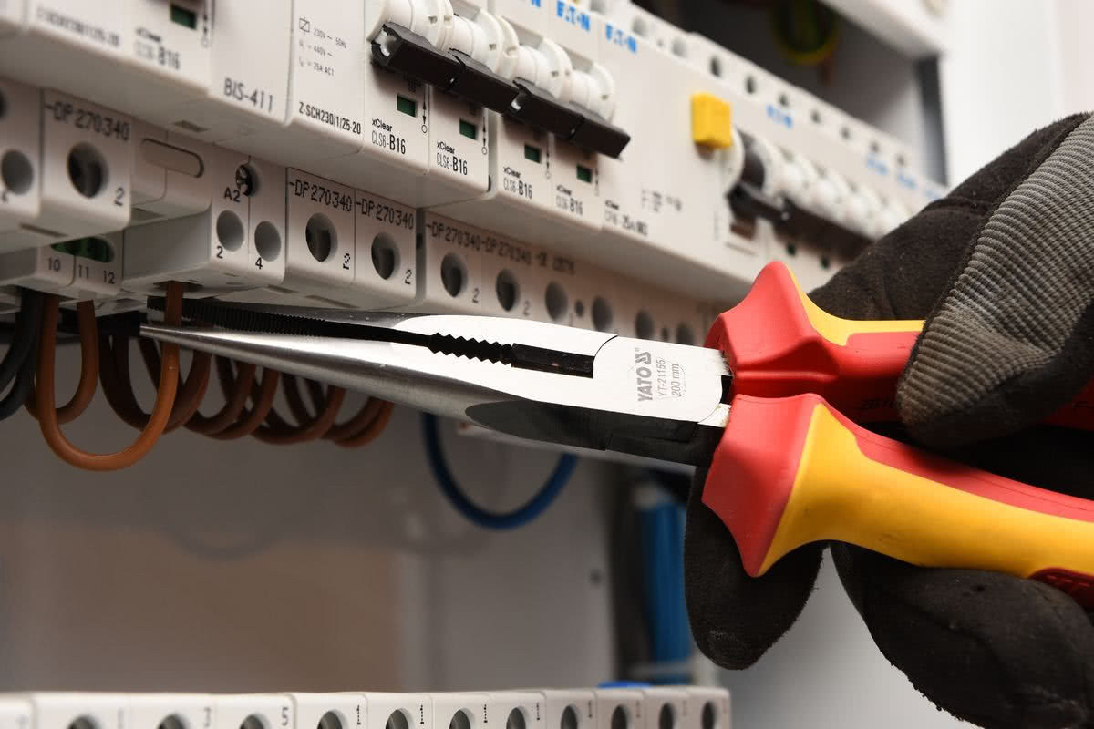 Rozdzielnica elektryczna Rozdzielnica elektryczna