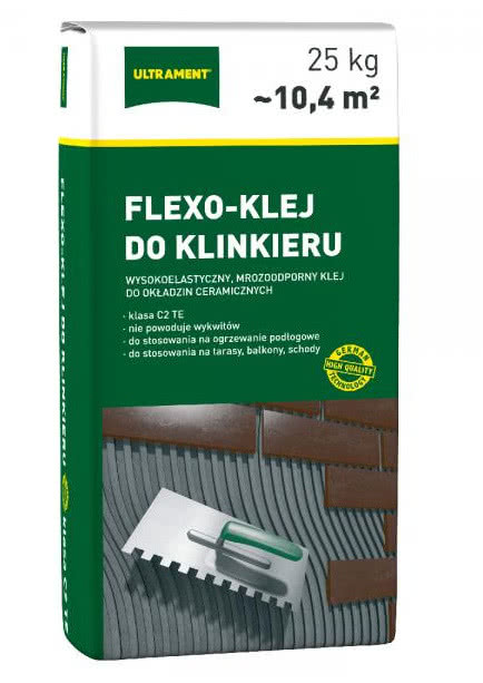 Flexo-Klej do klinkieru