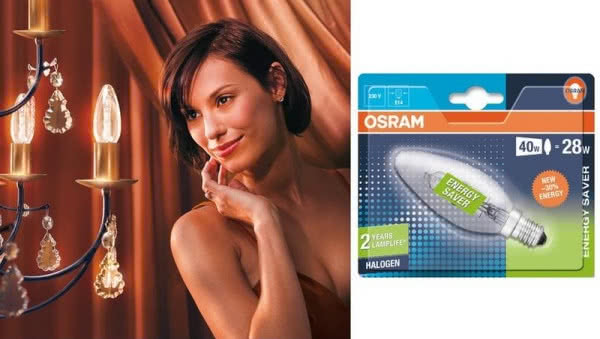 Żarówki OSRAM HALOGEN ENERGY SAVER CLASSIC B  