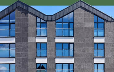 Beton architektoniczny, który nie obciąża ścian? Poznaj system RAWALL 