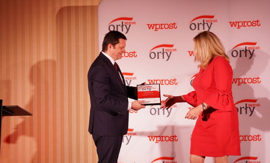 Orły Tygodnika Wprost dla Pfleiderer Group S.A.