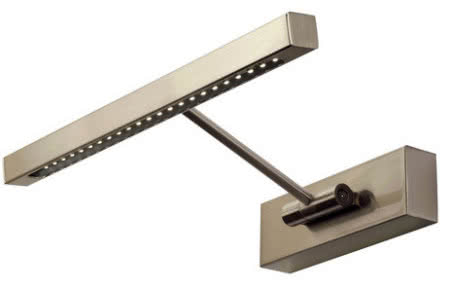 Led Lampa Obrazowa Strip, stary mosiądz, temperatura barwowa oświetlenia 3000K, Spotline Led Lampa Obrazowa Strip, stary mosiądz, temperatura barwowa oświetlenia 3000K, Spotline
