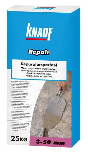 Masa naprawczo-wyrównująca 3-50 mm Knauf Repair