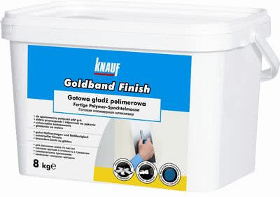 Gotowa gładź polimerowa Knauf Goldband Finish