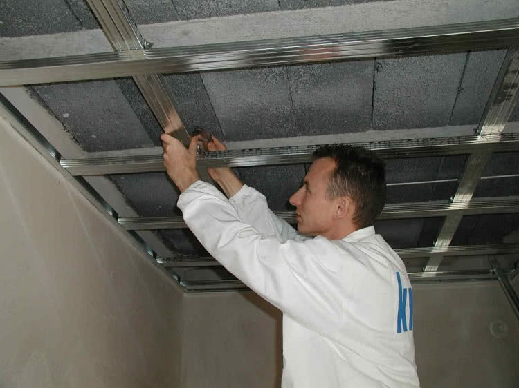 Regulacja poziomu rusztu pod sufit podwieszany Regulacja poziomu rusztu pod sufit podwieszany